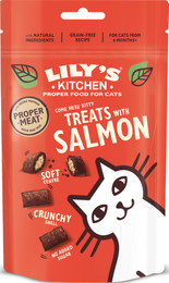 Produktbild von Leckerlis mit Lachs für Katzen (60g) | Lily's Kitchen