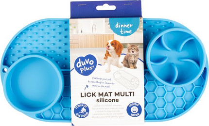 Produktbild von Leckmatte für Hunde Duvoplus Multi