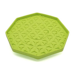 Produktbild von Leckmatte Ladi Mat Wobbler mit Saugnapf aus Silikon