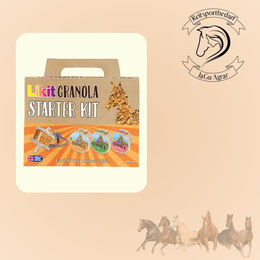 Produktbild von Leckstein für Pferde Likit Granola (x3)