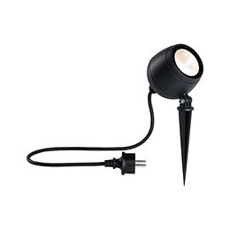 Led-Gartenscheinwerfer Paulmann Kikolo IP65 3000K – Bild 1 von 12