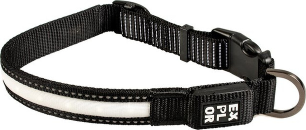Produktbild von LED-Hundehalsband aus Nylon Duvoplus Explor City M