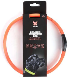 Produktbild von LED-Hundehalsband Martin Sellier