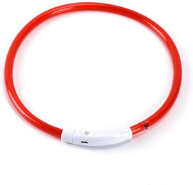Produktbild von LED-Hundehalsband USB wiederaufladbar