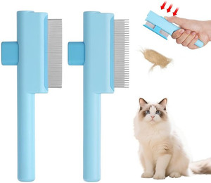 Produktbild von Ledander Fellbürste Bürste für katze, Katzenbürste