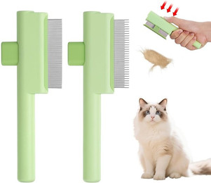 Produktbild von Ledander Fellbürste Bürste für katze, Katzenbürste