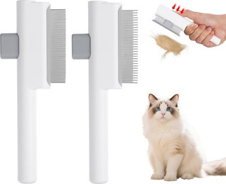 Produktbild von Ledander Fellbürste Bürste für katze, Katzenbürste