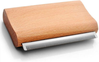 Produktbild von Ledander Fellbürste Hundebürste / Katzenbürste Tierbürste, Pet Care Brush, Kamm zum Reinigen und Kämmen von kurzem und langem Fell