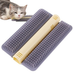 Produktbild von Ledander Fellbürste Massagebürste für Katzen,Katzenbürste mit