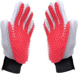 Produktbild von Ledander Fellpflegehandschuh Fellpflege-Handschuh, Hundepflegebürstenhandschuh mit 259