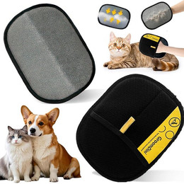 Produktbild von Ledander Fellpflegehandschuh Handschuh zum Entfernen von