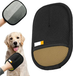 Produktbild von Ledander Fellpflegehandschuh Tierhaarentferner Handschuh,Fellpflegehandschuh für Katze