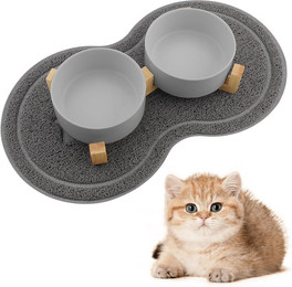 Produktbild von Ledander Futternapf 2 Stück Keramik Futternapf