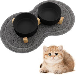 Produktbild von Ledander Futternapf 2 Stück Keramik Futternapf