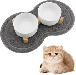 Produktbild von Ledander Futternapf 2 Stück Keramik Futternapf