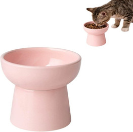 Produktbild von Ledander Futternapf Extra breiter erhöhter Katzenteller