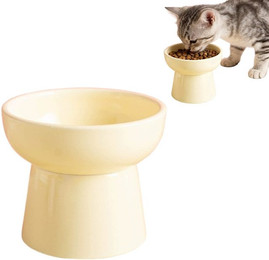 Produktbild von Ledander Futternapf Extra breiter erhöhter Katzenteller