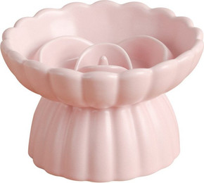 Produktbild von Ledander Futternapf Katze, Katzennapf Erhöht, Keramik