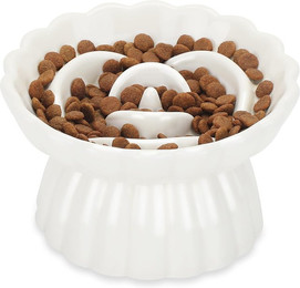 Produktbild von Ledander Futternapf Katze, Katzennapf Erhöht, Keramik