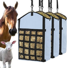 Produktbild von Ledander Heunetz Hängende Heutasche für Pferde-aus