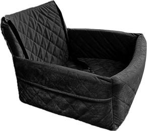 Produktbild von Ledander Hunde-Autositz 45X45cmfür kleine/mittelgroße Hunde,vollständig abnehmbar