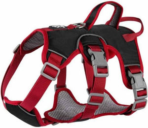 Produktbild von Ledander Hunde-Geschirr Verstellbares,Anti Zug Sicherheitsgeschirr für Hunde