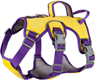 Produktbild von Ledander Hunde-Geschirr Verstellbares,Anti Zug Sicherheitsgeschirr für Hunde