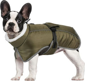 Ledander Hundemantel Wintermantel für Hunde wasserdicht, reflektierend,wärmend Hundejacke, Atmungsaktiver Mantel, ideal für kleine, mittelgroße und große Hunde – Bild 1 von 5