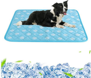 Ledander Hundematte Hundematte kühlmatte Hund, Waschbar Kühlkissen hundematte, für Zuhause Unterwegs oder im Auto – Bild 1 von 5