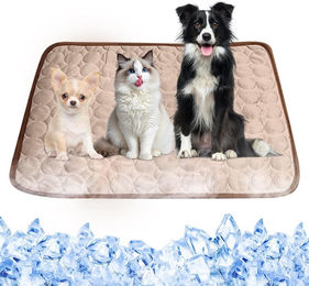 Produktbild von Ledander Hundematte Kühlmatte für Hunde Selbst