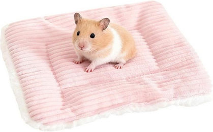 Produktbild von Ledander Hundematte Meerschweinchen Bett,Kaninchen Bett,Kaninchen Zubehör 31 * 21CM, Meerschweinchen Zubehör,Katzen Decken Warme Flauschige Plüschbett