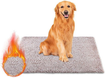 Produktbild von Ledander Hundematte Selbstheizende Decke für Hunde & Katzen Haustiere Wärmematte Winter