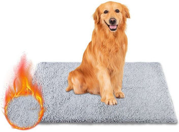 Produktbild von Ledander Hundematte Selbstheizende Decke für Hunde & Katzen Haustiere Wärmematte Winter