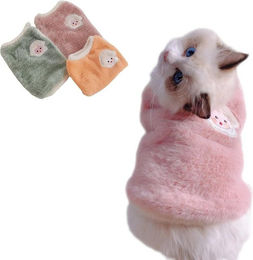 Produktbild von Ledander Hundeoverall Winter Plüsch Katzenkleidung, Hundepullover,Warme Haustier Pullover, für Kätzchen und kleine Hunde