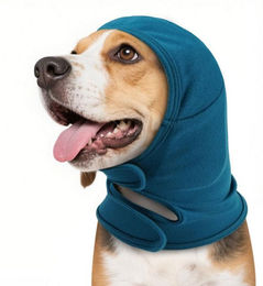 Produktbild von Ledander Hundepullover Haustier Snood Ohrenschutz, Kapuzenpullis, Hund Ohrenschützer, für Hunde Gehörschutz Hund Hoodie