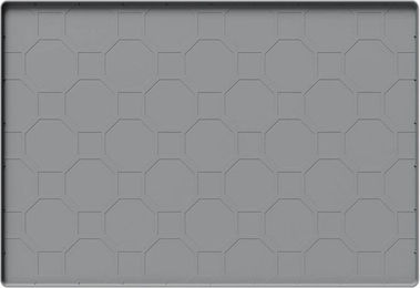 Produktbild von Ledander Katzentoilette Silikon Katzenstreu Matte,Wasserdicht unter Katzenstreu Matten, Catcher hält den Boden sauber, langlebiger Teppich widersteht Pfoten