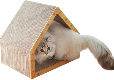 Produktbild von Ledander Kratzbrett Kratzbrett Katze Groß 41