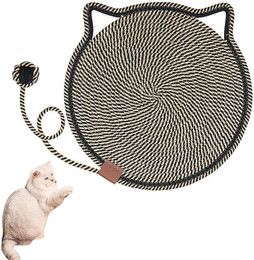 Produktbild von Ledander Kratzmatte 50cm Kratzpappe Katze Runder