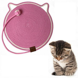 Produktbild von Ledander Kratzmatte 50cm Kratzpappe Katze Runder