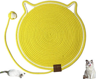 Produktbild von Ledander Kratzmatte 50cm Kratzpappe Katze Runder