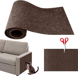 Produktbild von Ledander Kratzmatte Selbstklebende Kratzteppich Katze Wand