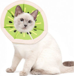 Produktbild von Ledander Schutzkragen Halskrause Katze, Einstellbarer Halskrause Katze Halsband, für Katzen Kleiner Hunde Nach Operation und Verletzungen