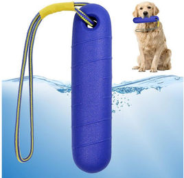 Produktbild von Ledander Tier-Beschäftigungsspielzeug Wasserspielzeug Hund, 22CM Schwimmspielzeug Hunde, Interaktives Hundespielzeug Schwimmend mit Nylon Rope
