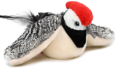 Produktbild von Ledander Tier-Intelligenzspielzeug Katzenspielzeug Vogel Elektrisch,Simuliertes Zwitschern,