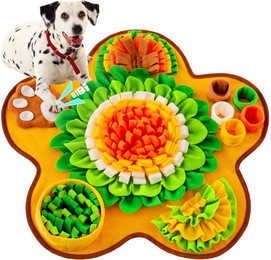 Produktbild von Ledander Tier-Intelligenzspielzeug Schnüffelteppich Hund Schnüffelmatte Suchteppich