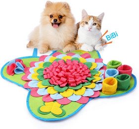 Produktbild von Ledander Tier-Intelligenzspielzeug Tier-Intelligenzspielzeug Schnüffelteppich Hund Schnüffelmatte,