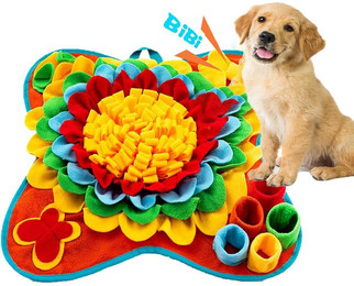 Produktbild von Ledander Tier-Intelligenzspielzeug Tier-Intelligenzspielzeug Schnüffelteppich Hund Schnüffelmatte,