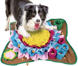 Produktbild von Ledander Tier-Intelligenzspielzeug Tier-Intelligenzspielzeug Schnüffelteppich Hund Schnüffelmatte,