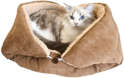 Produktbild von Ledander Tierbett Hundebett, geeignet für Hunde