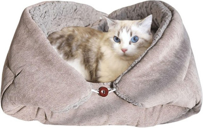 Produktbild von Ledander Tierbett Hundebett, geeignet für Hunde